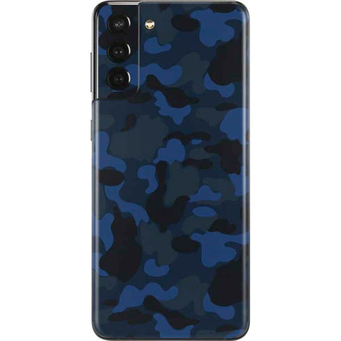 Blue Street Camo Galaxy S21 Plus 5G Skin