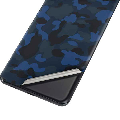 Blue Street Camo Galaxy S21 Plus 5G Skin