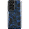 Blue Street Camo Galaxy S21 Ultra 5G Pro Case