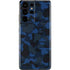 Blue Street Camo Galaxy S21 Ultra 5G Skin