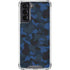Blue Street Camo Galaxy S22 Clear Case