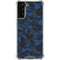 Blue Street Camo Galaxy S22 Plus Clear Case