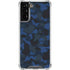 Blue Street Camo Galaxy S22 Plus Clear Case