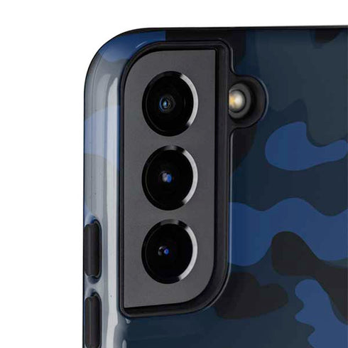 Blue Street Camo Galaxy S22 Plus Pro Case