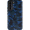 Blue Street Camo Galaxy S22 Pro Case