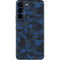 Blue Street Camo Galaxy S22 Skin