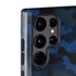 Blue Street Camo Galaxy S22 Ultra Pro Case