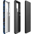 Blue Street Camo Galaxy S22 Ultra Pro Case