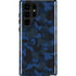 Blue Street Camo Galaxy S22 Ultra Pro Case