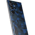 Blue Street Camo Galaxy S22 Ultra Skin