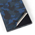 Blue Street Camo Galaxy S22 Ultra Skin