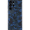 Blue Street Camo Galaxy S22 Ultra Skin