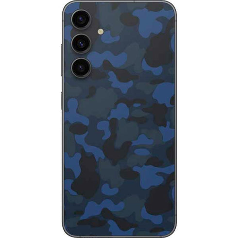 Blue Street Camo Galaxy S23 FE Skin