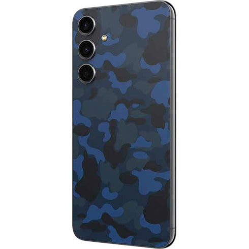 Blue Street Camo Galaxy S23 FE Skin