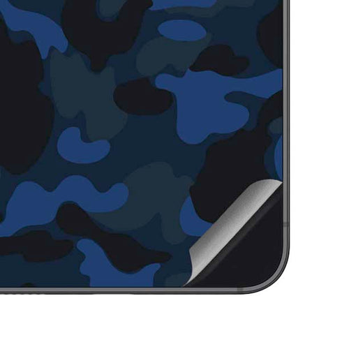 Blue Street Camo Galaxy S23 FE Skin