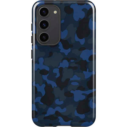 Blue Street Camo Galaxy S23 Plus Pro Case
