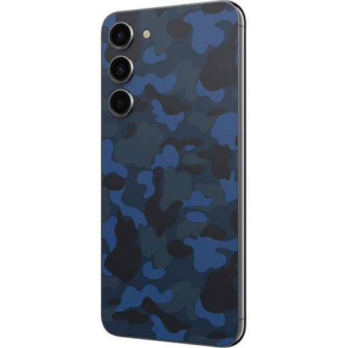 Blue Street Camo Galaxy S23 Plus Skin