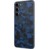 Blue Street Camo Galaxy S23 Plus Skin