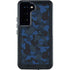 Blue Street Camo Galaxy S23 Waterproof Case