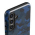 Blue Street Camo Galaxy S24 Plus Impact Case