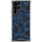 Blue Street Camo Galaxy S24 Ultra Clear Case