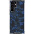 Blue Street Camo Galaxy S24 Ultra Clear Case
