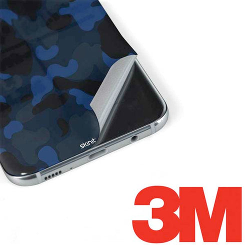 Blue Street Camo Galaxy S8 Plus Skin