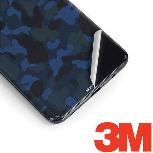 Blue Street Camo Galaxy S9 Plus Skin