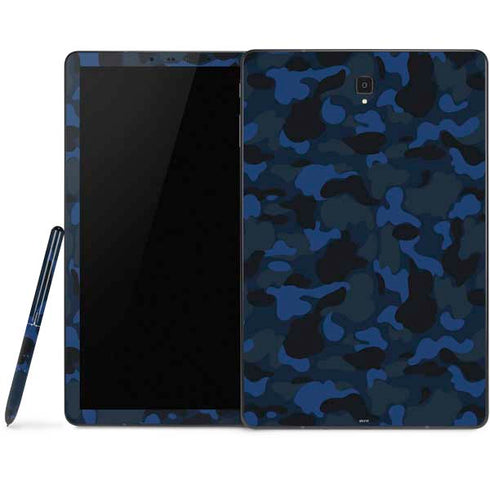 Blue Street Camo Samsung Galaxy Tab Skin