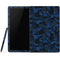 Blue Street Camo Samsung Galaxy Tab Skin