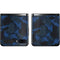 Blue Street Camo Galaxy Z Flip Skin