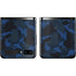 Blue Street Camo Galaxy Z Flip Skin