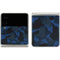 Blue Street Camo Galaxy Z Flip3 5G Skin