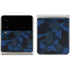 Blue Street Camo Galaxy Z Flip3 5G Skin