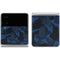 Blue Street Camo Galaxy Z Flip4 5G Skin
