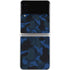 Blue Street Camo Galaxy Z Flip4 5G Skin