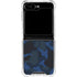 Blue Street Camo Galaxy Z Flip5 5G Clear Case
