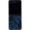 Blue Street Camo Galaxy Z Flip5 5G Skin