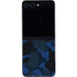 Blue Street Camo Galaxy Z Flip5 5G Skin