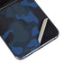 Blue Street Camo Galaxy Z Flip5 5G Skin