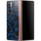 Blue Street Camo Galaxy Z Fold2 5G Skin