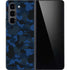Blue Street Camo Galaxy Z Fold5 5G Skin