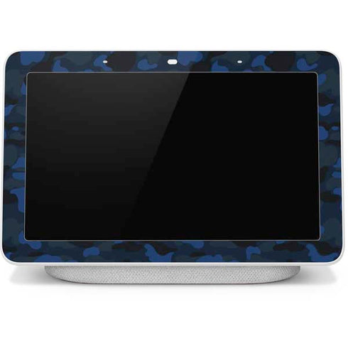 Blue Street Camo Google Home Hub Skin