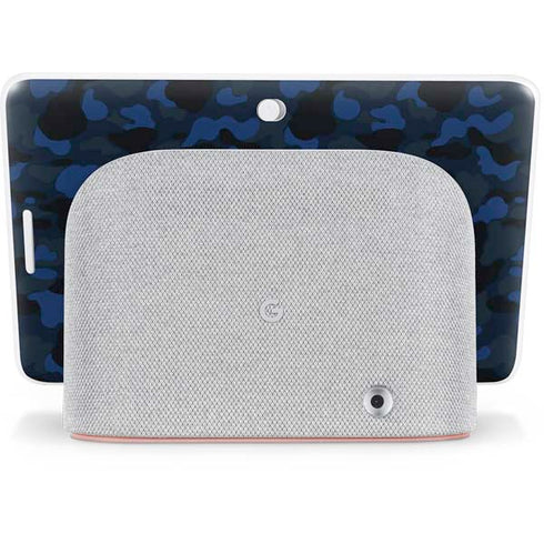 Blue Street Camo Google Home Hub Skin