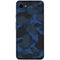 Blue Street Camo Google Pixel 3a XL Skin
