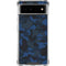 Blue Street Camo Google Pixel 6 Clear Case