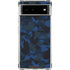 Blue Street Camo Google Pixel 6 Clear Case
