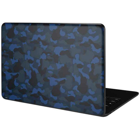 Blue Street Camo Google Pixelbook Go Skin