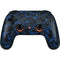 Blue Street Camo Google Stadia Controller Skin