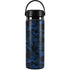 Blue Street Camo Hydro Flask 20oz Wide Mouth Skin